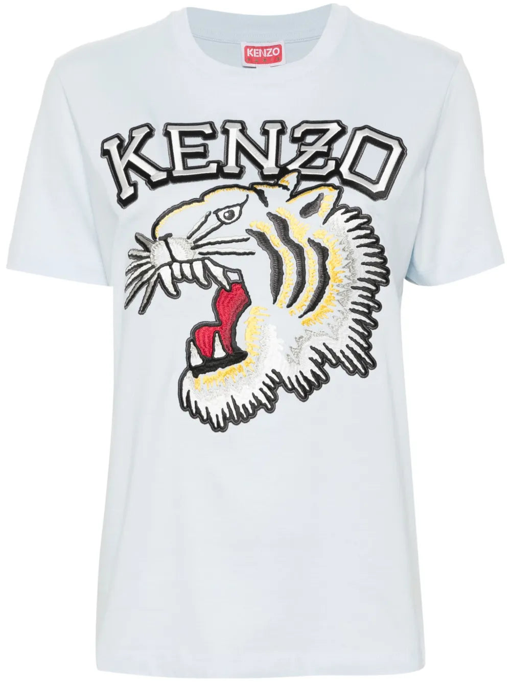 Embroidered-Logo Cotton T-Shirt