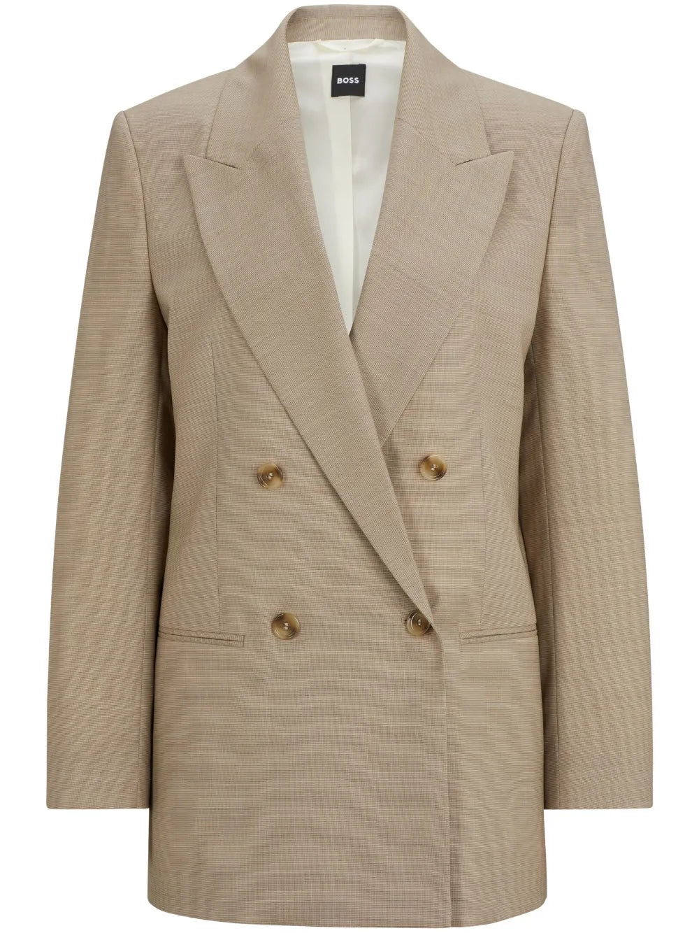 Mélange Virgin Wool Blazer