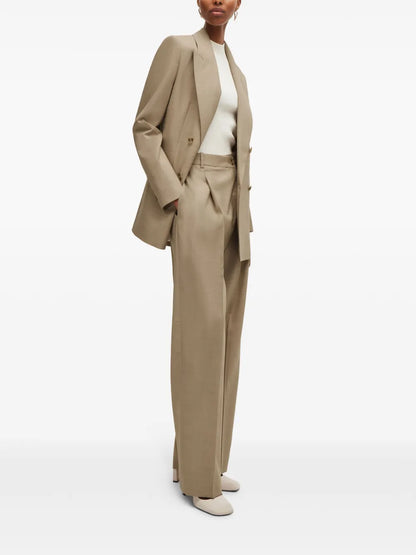 Mélange Virgin Wool Blazer