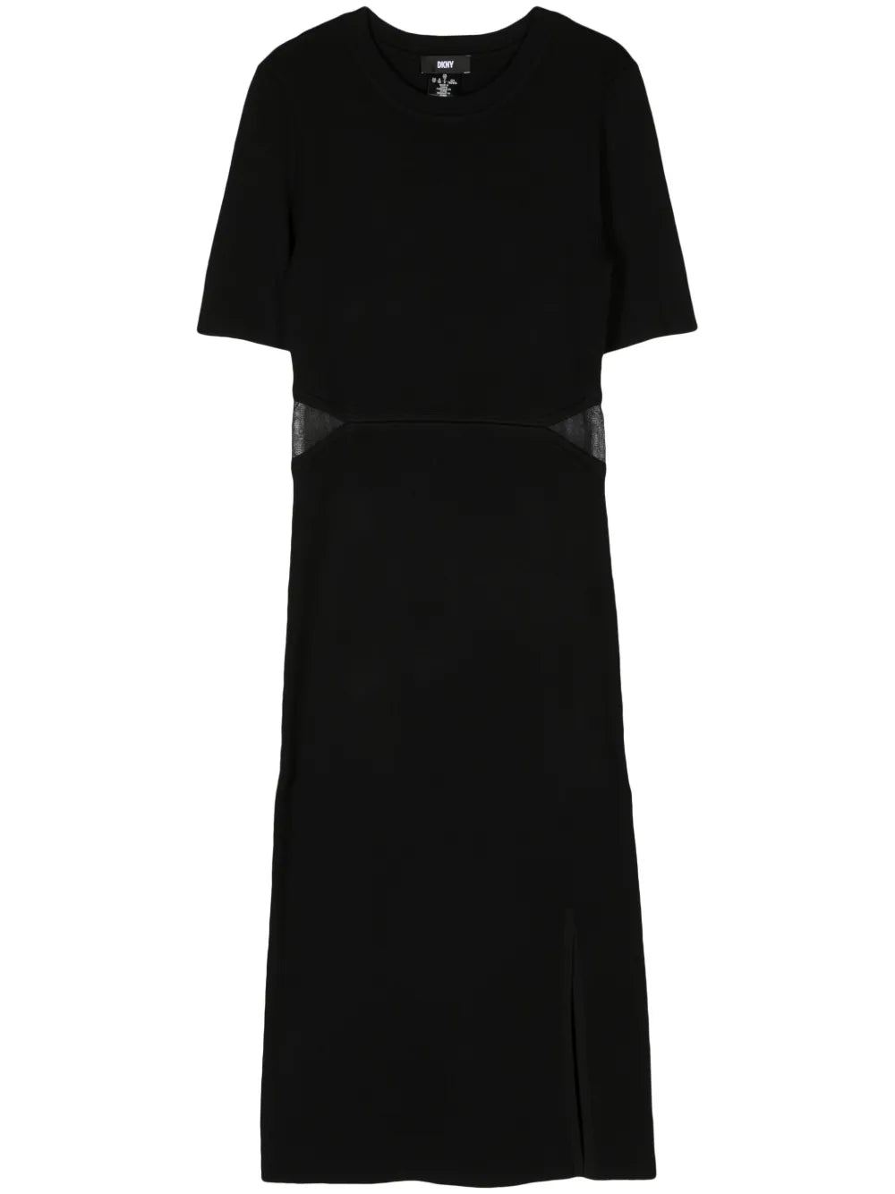 Cut-Out Midi T-Shirt Dress
