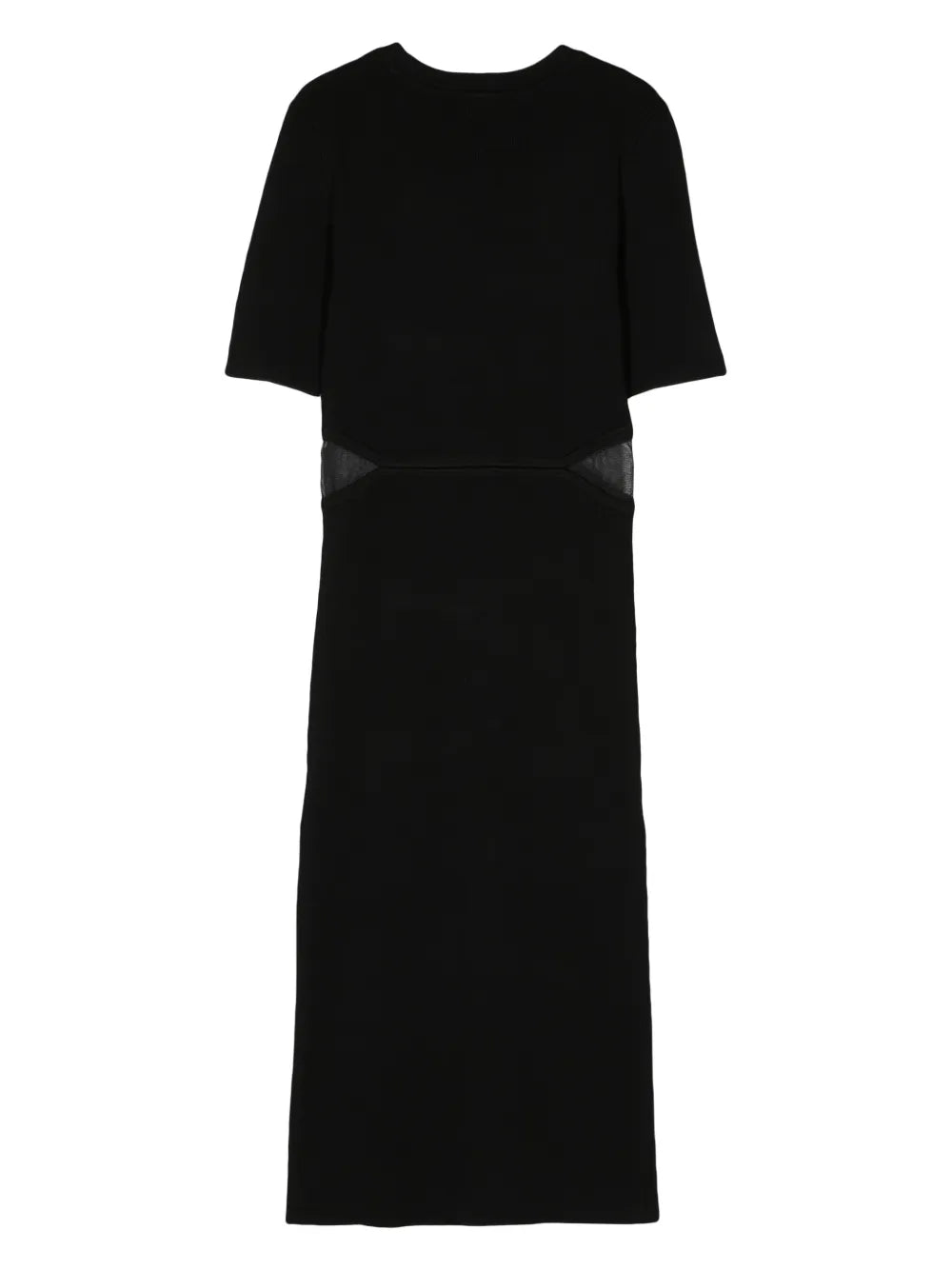 Cut-Out Midi T-Shirt Dress