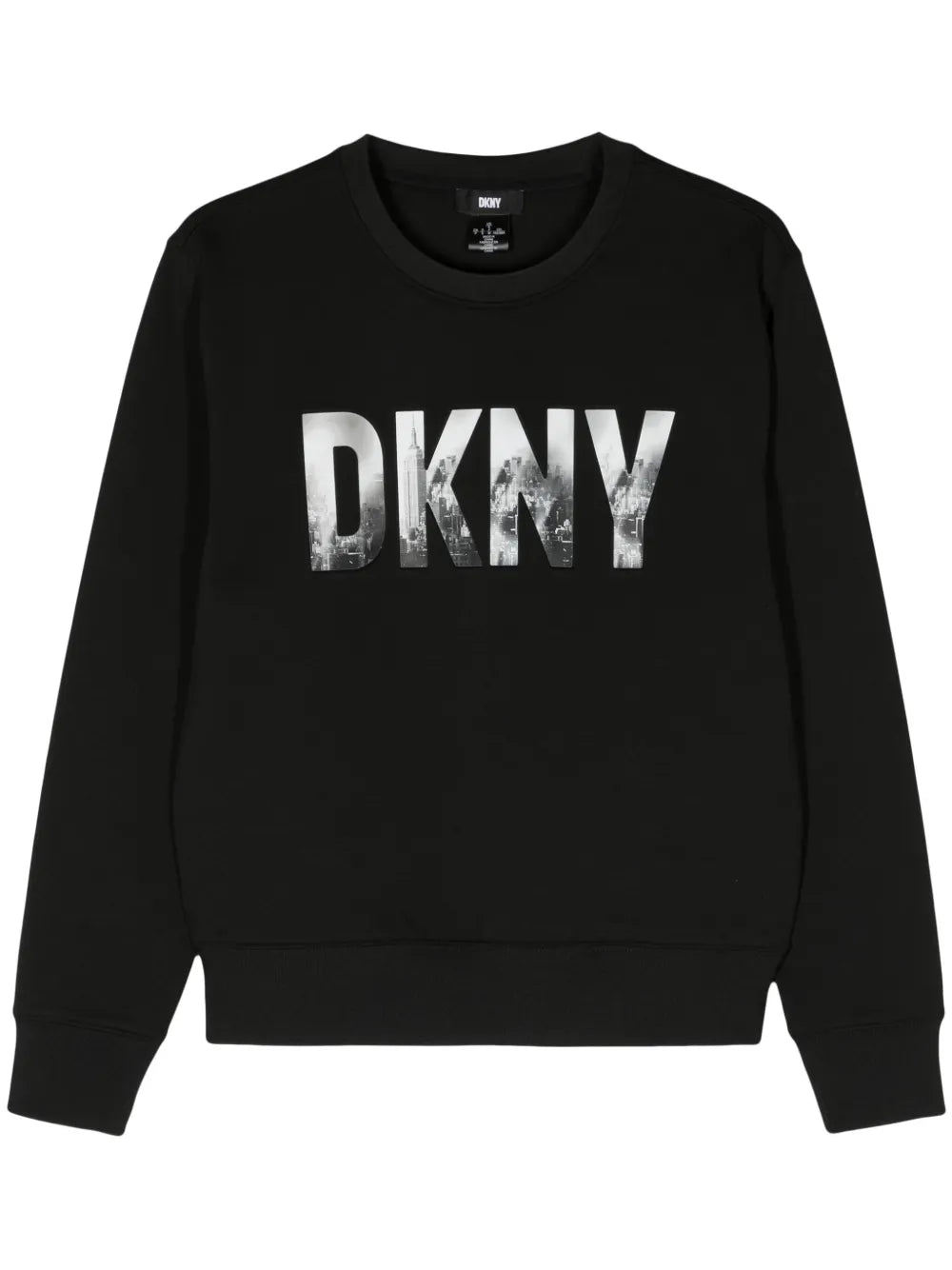 Skyline-Logo Print Cotton-Blend Sweatshirt