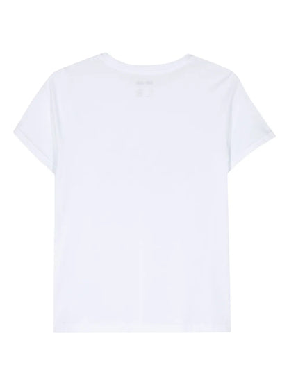 Skyline Photograph-Print T-Shirt