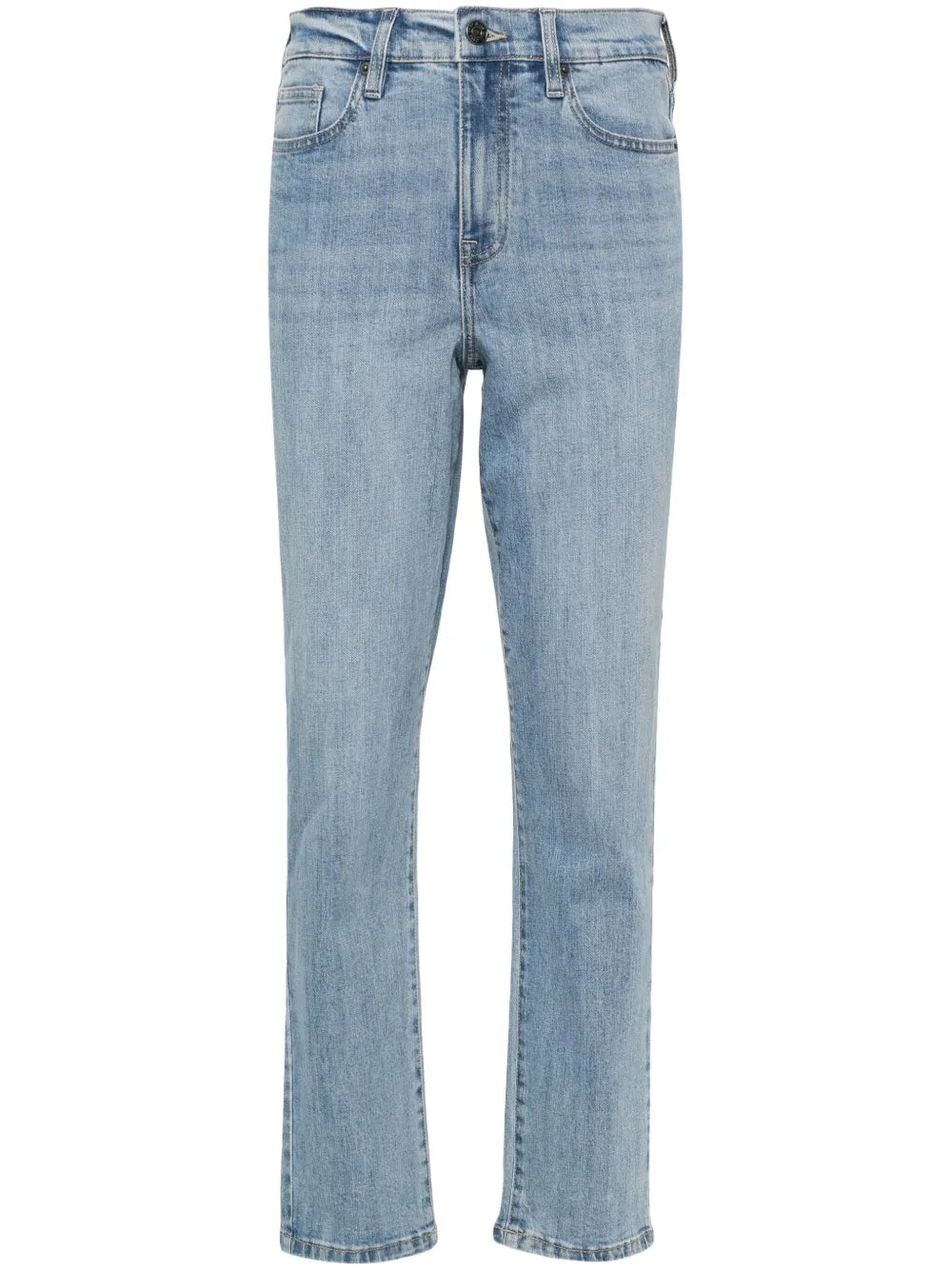 Broome High-Rise Straight-Leg Jeans
