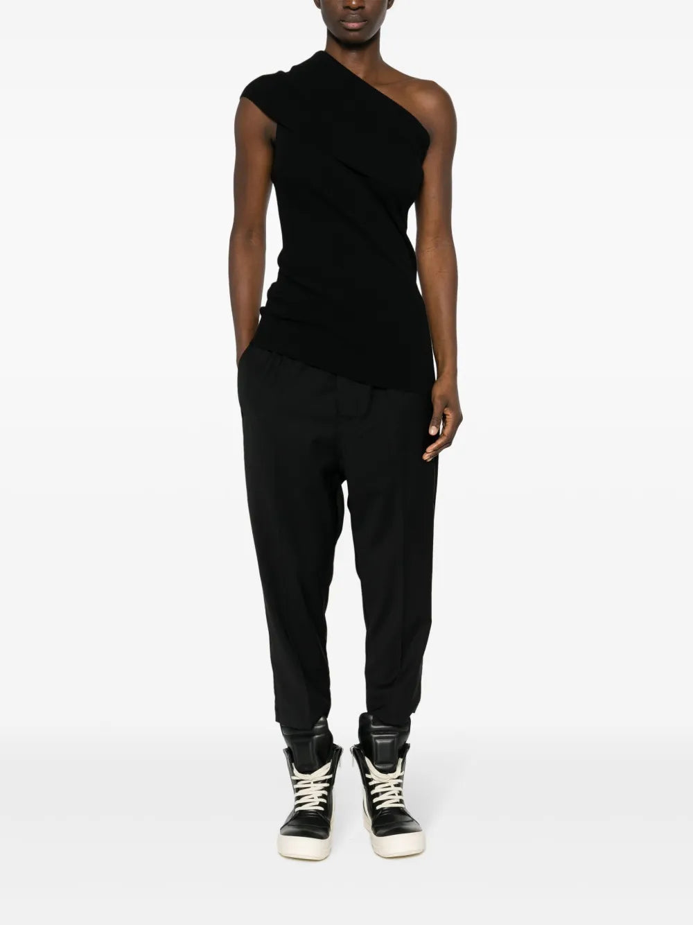 Cropped-Leg Trousers