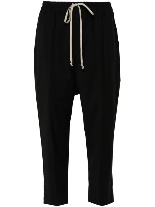 Cropped-Leg Trousers
