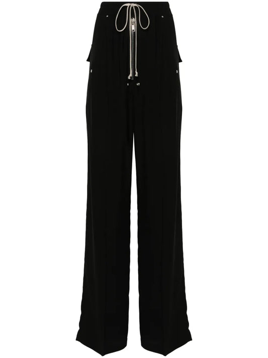 Wide-Leg Trousers