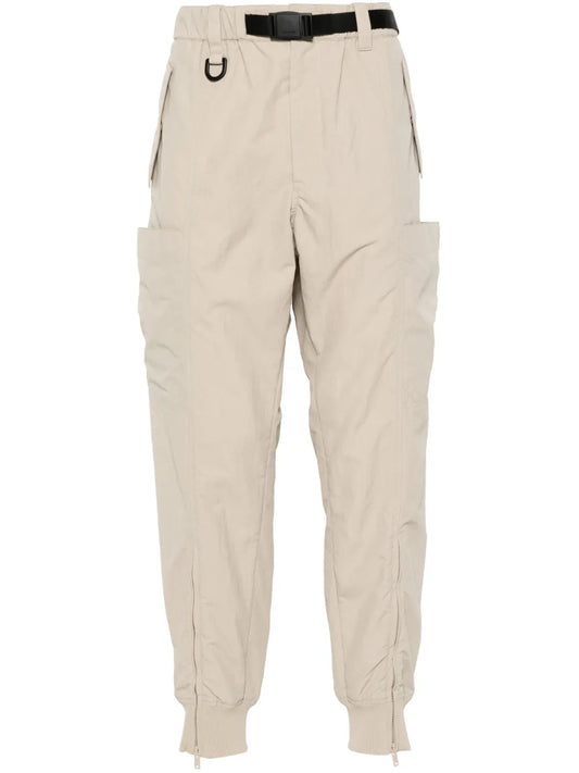 Crinkled Track Pants