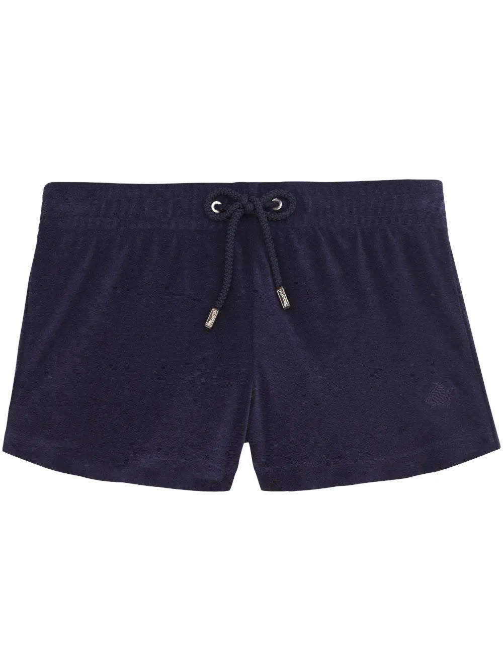 Fiora Terry Mini Shorts