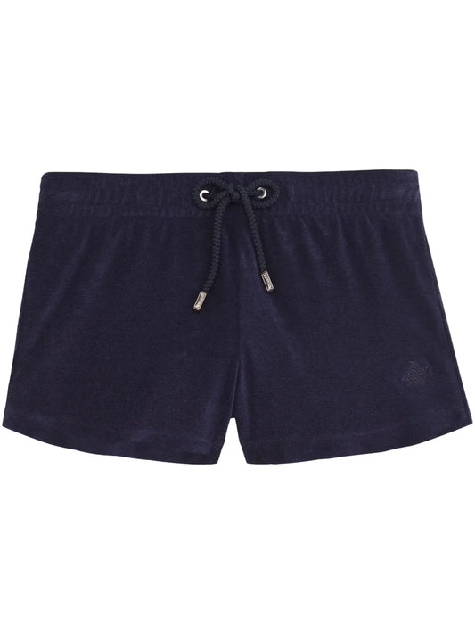 Fiora Terry Mini Shorts