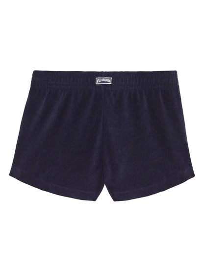 Fiora Terry Mini Shorts