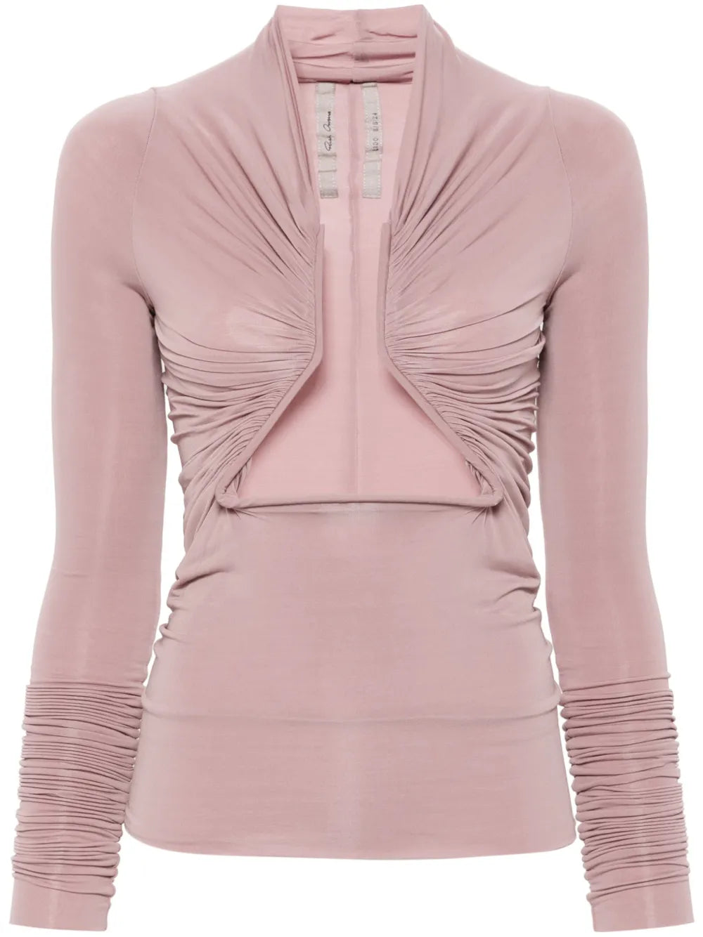 Prong Cut-Out Top