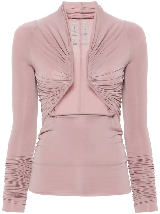 Prong Cut-Out Top