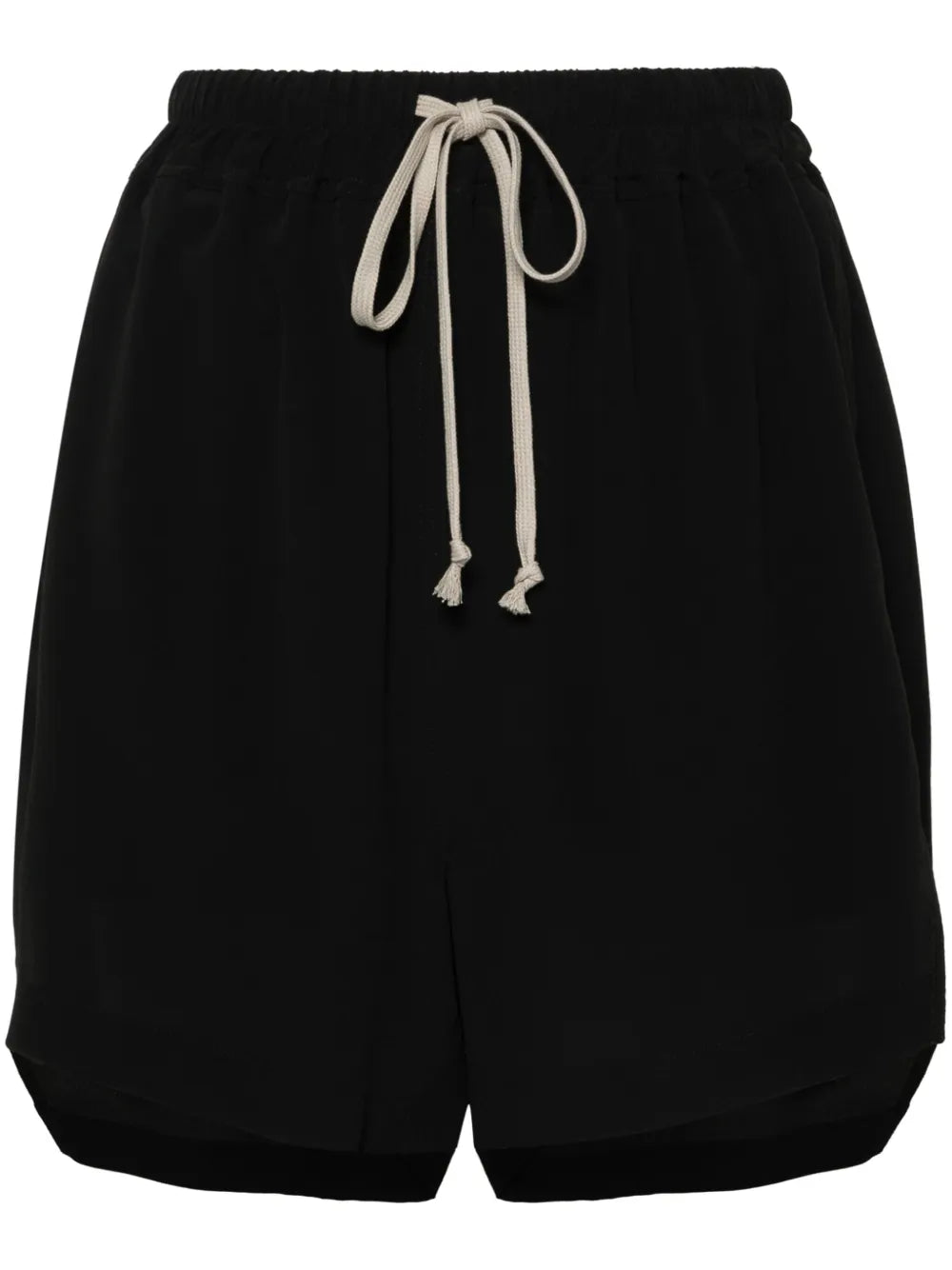 High-Low Hem Shorts