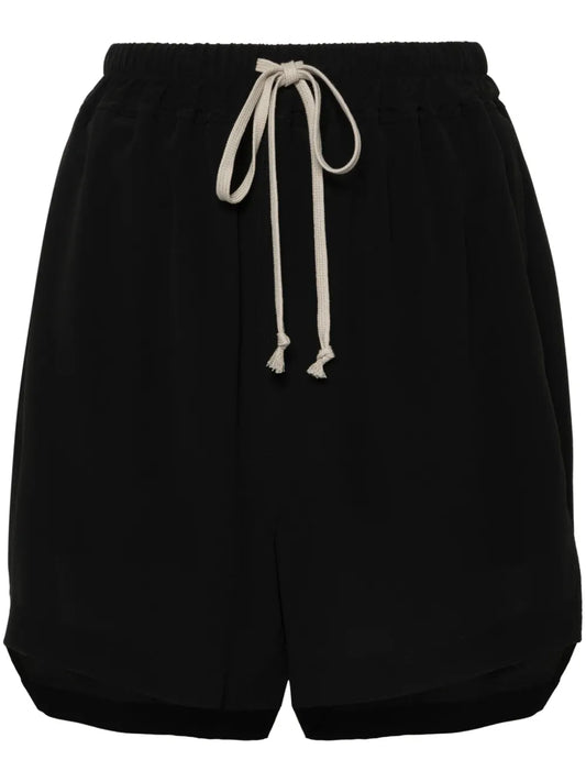 High-Low Hem Shorts