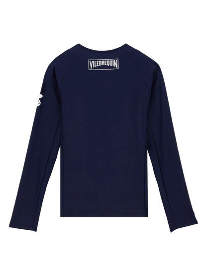Fly-Z Logo-Print Rash Guard