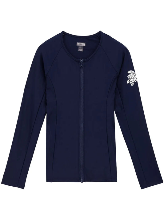 Fly-Z Logo-Print Rash Guard