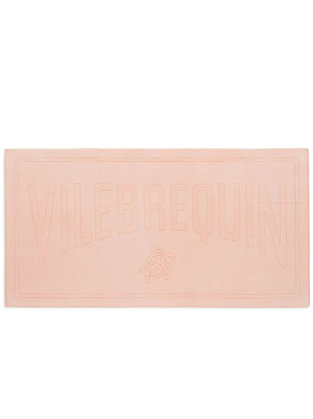 Jacquard-Logo Beach Towel