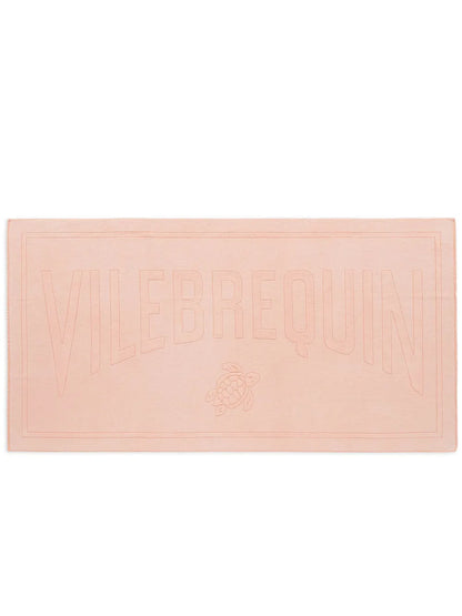 Jacquard-Logo Beach Towel