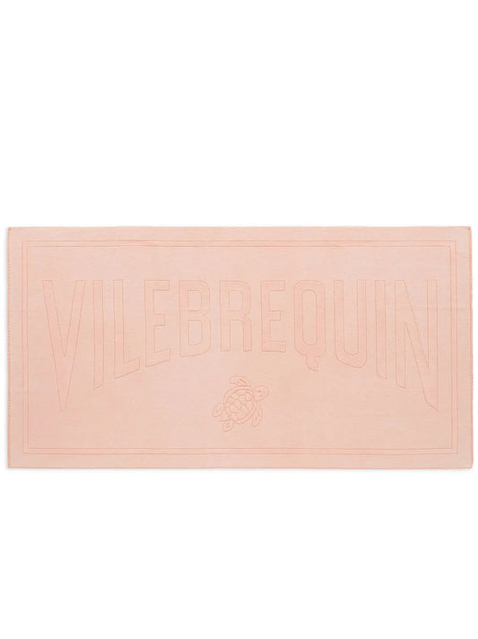 Jacquard-Logo Beach Towel