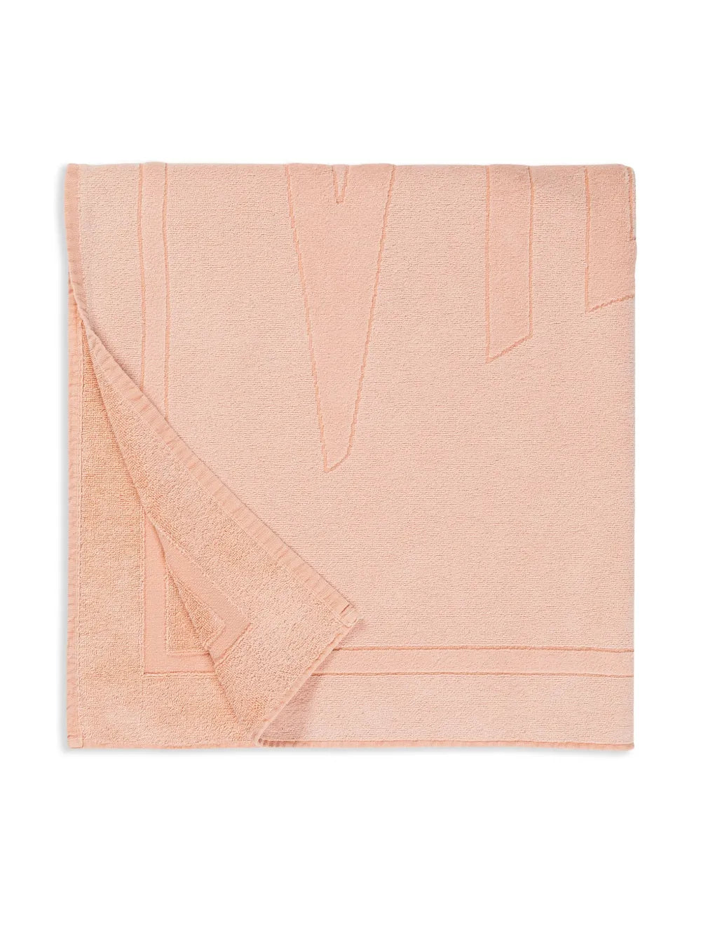 Jacquard-Logo Beach Towel