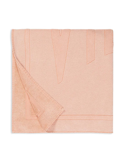 Jacquard-Logo Beach Towel