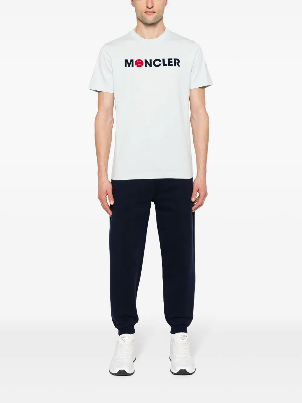 Logo-Flocked Cotton T-Shirt