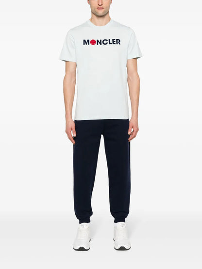 Logo-Flocked Cotton T-Shirt