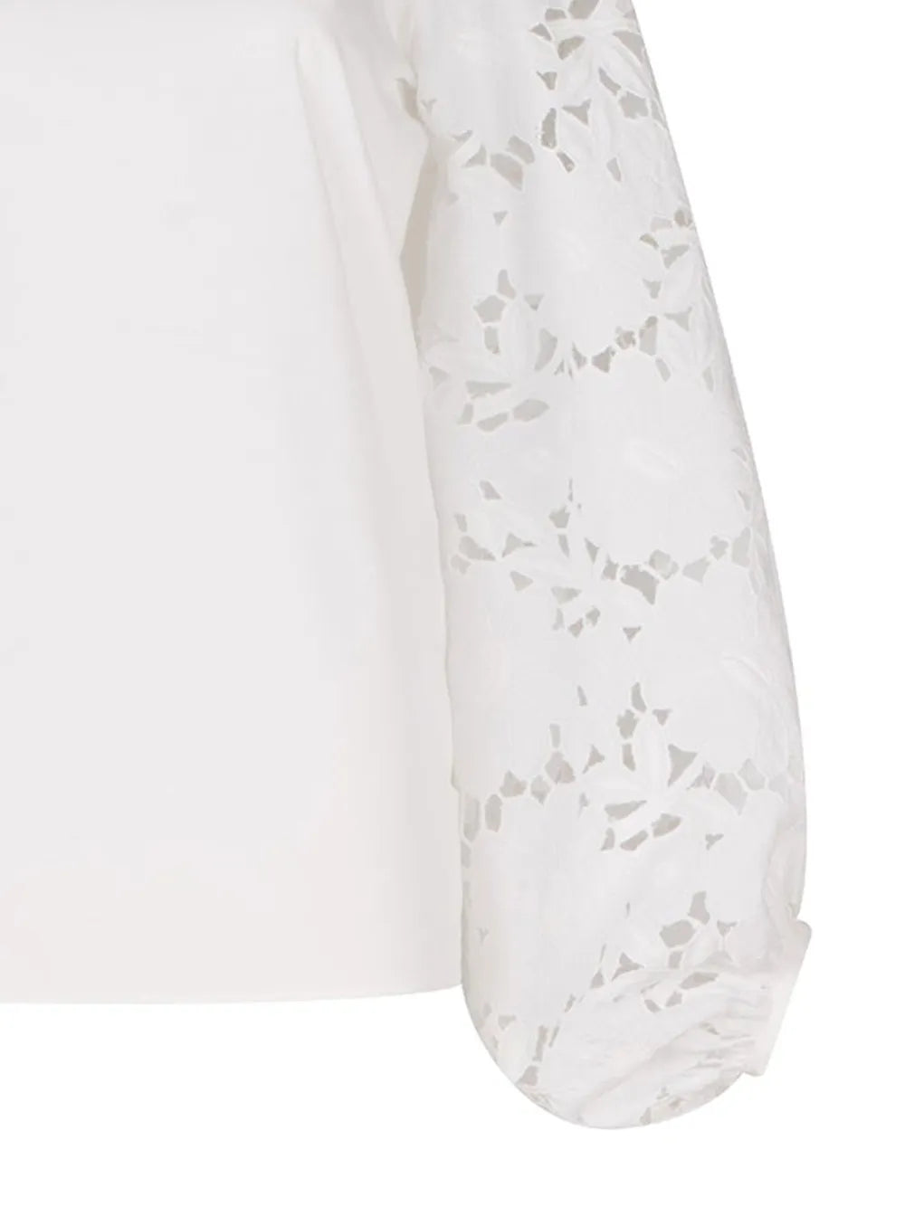 Stephanie Organic Cotton Off-Shoulder Blouse
