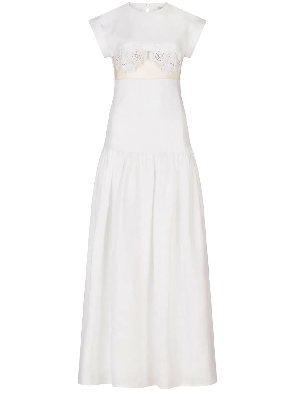 Hanane Linen Maxi Dress