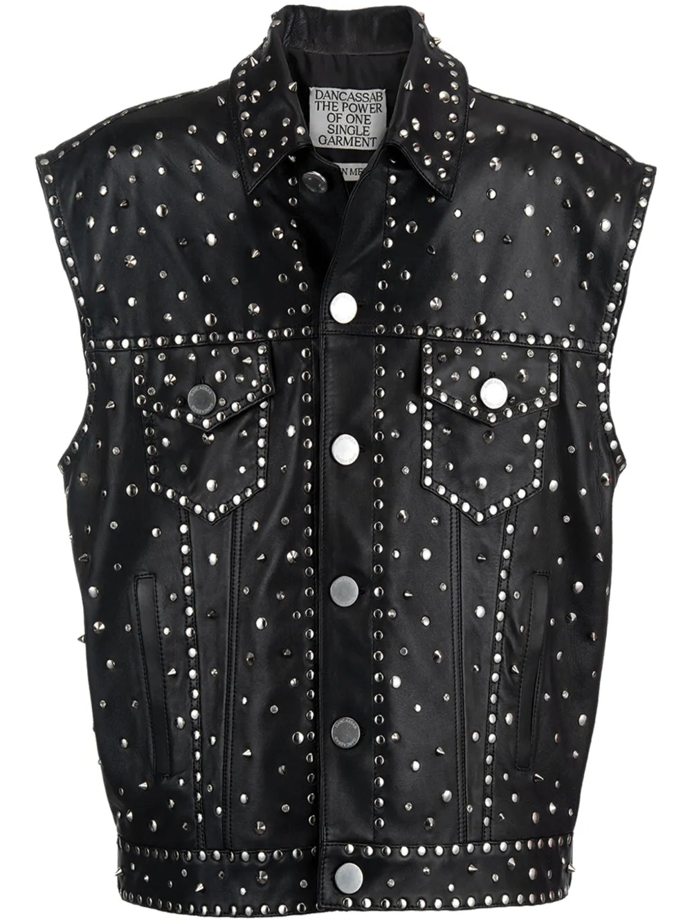 Levis Leather Vest