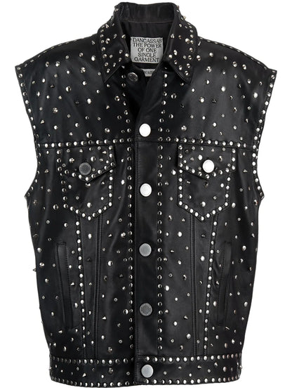 Levis Leather Vest