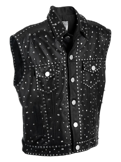 Levis Leather Vest