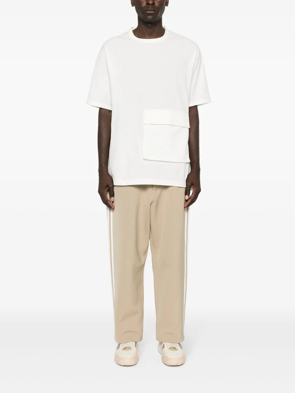 Crepe Jersey T-Shirt