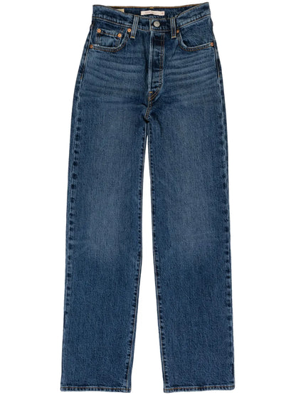 Ribcage Straight-Leg Jeans