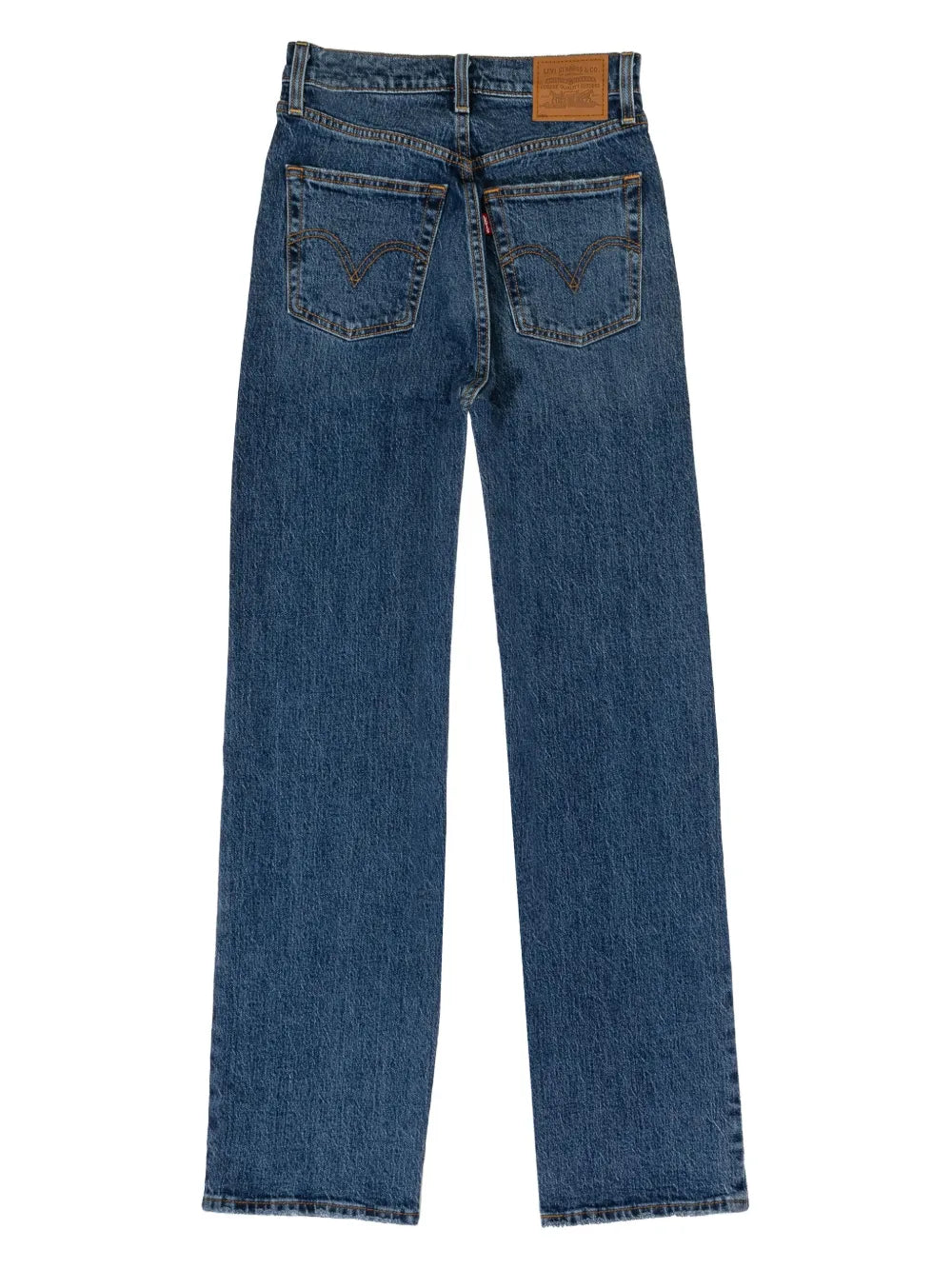 Ribcage Straight-Leg Jeans