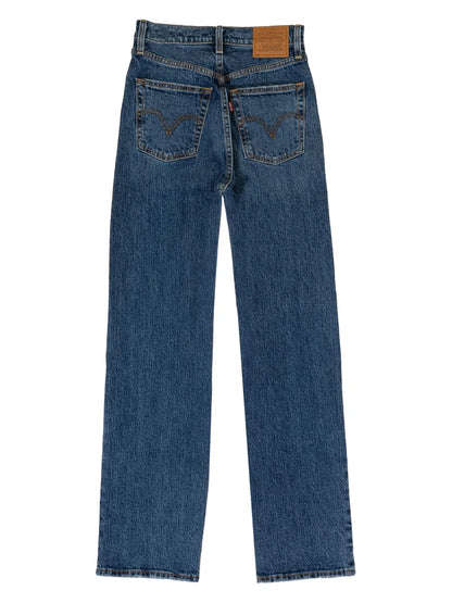 Ribcage Straight-Leg Jeans