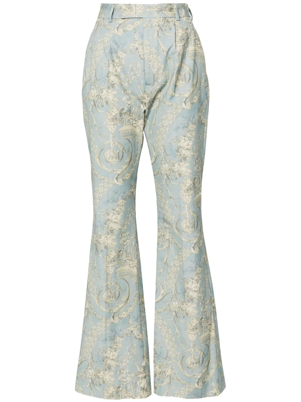 Ray High-Waist Flared Trousers