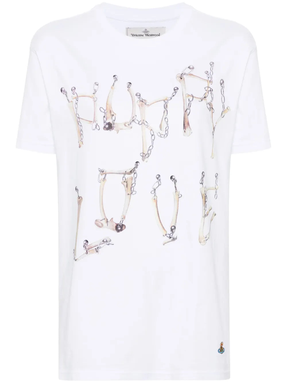 Bones 'N Chain Cotton T-Shirt