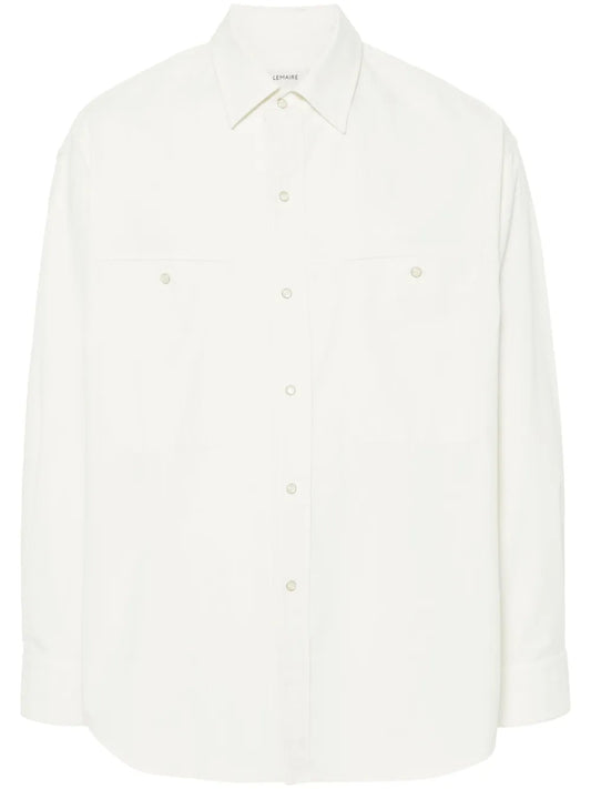 Twill Cotton Shirt