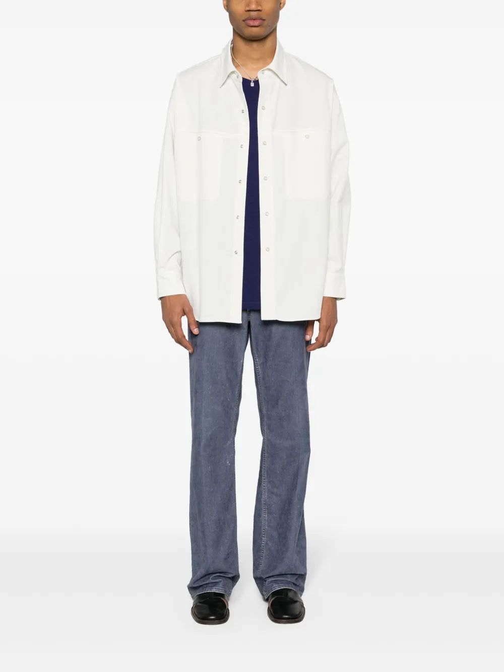 Twill Cotton Shirt