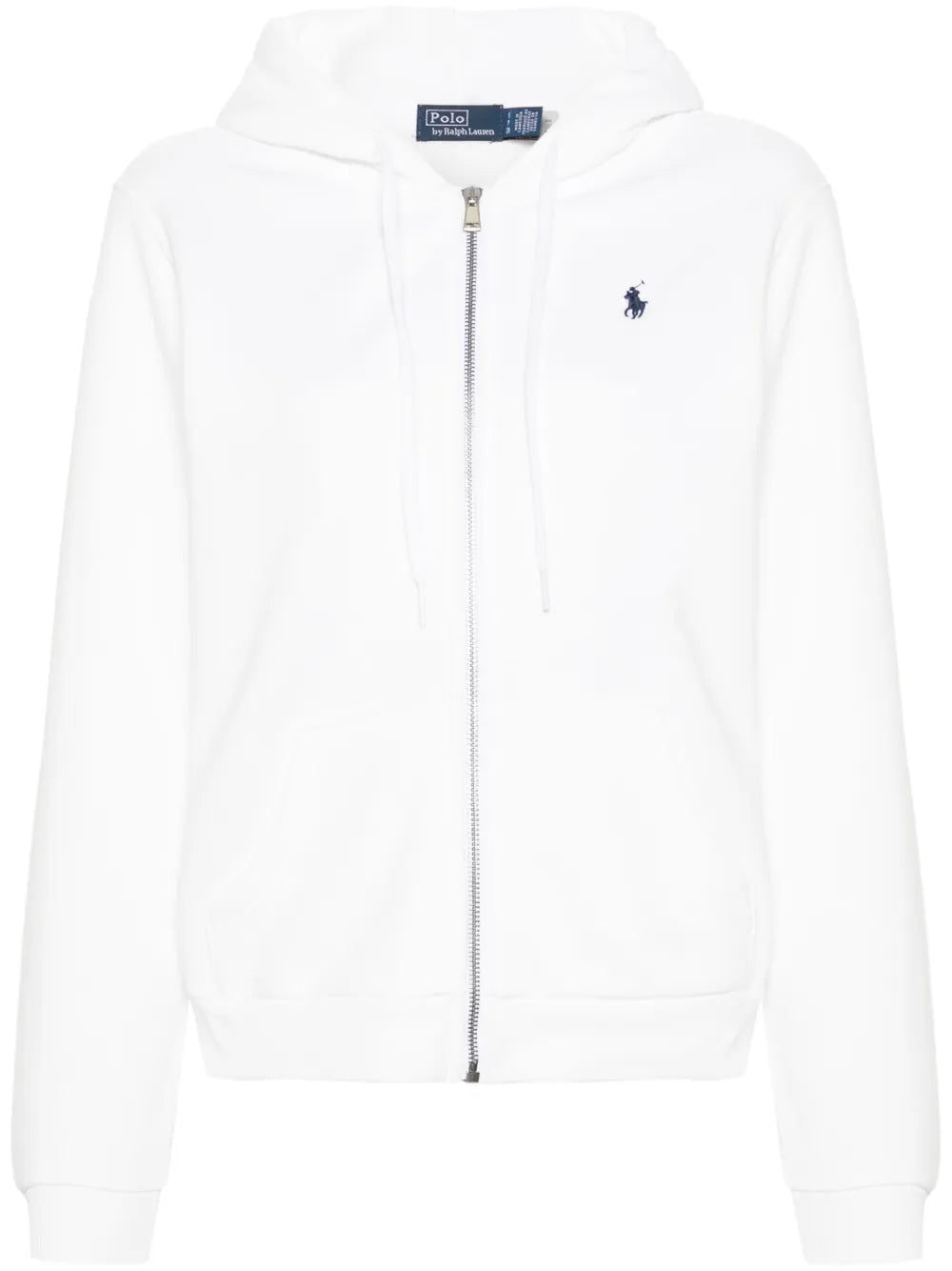 Polo Pony Zip-Up Hoodie