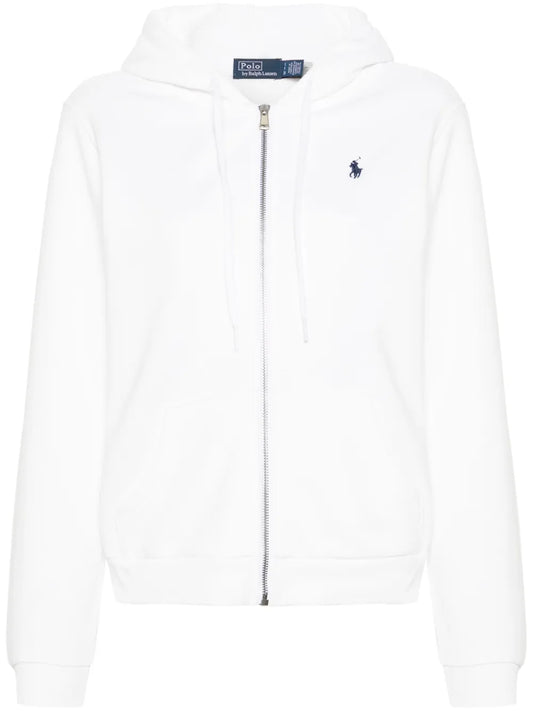 Polo Pony Zip-Up Hoodie