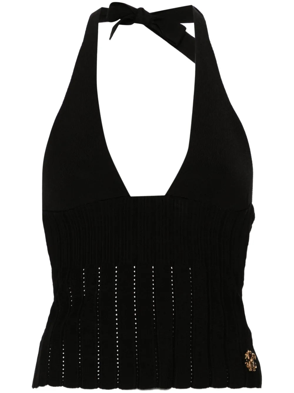 V-Neck Crop Top