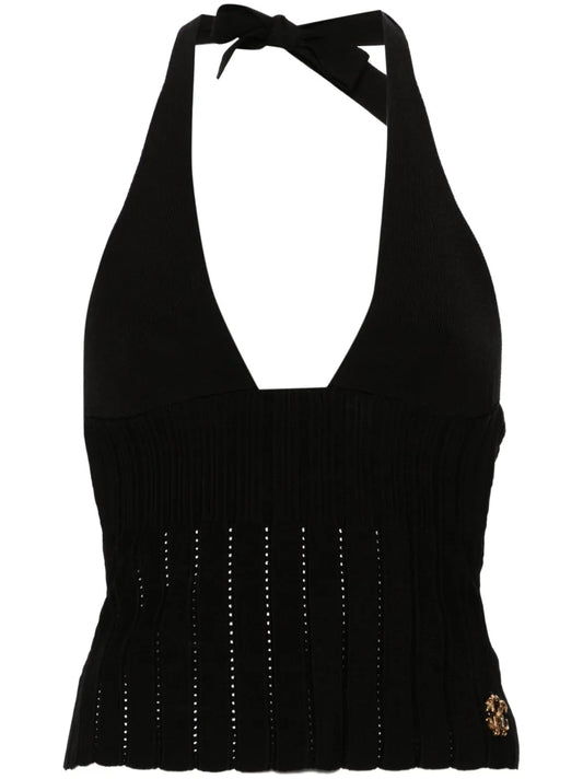 V-Neck Crop Top
