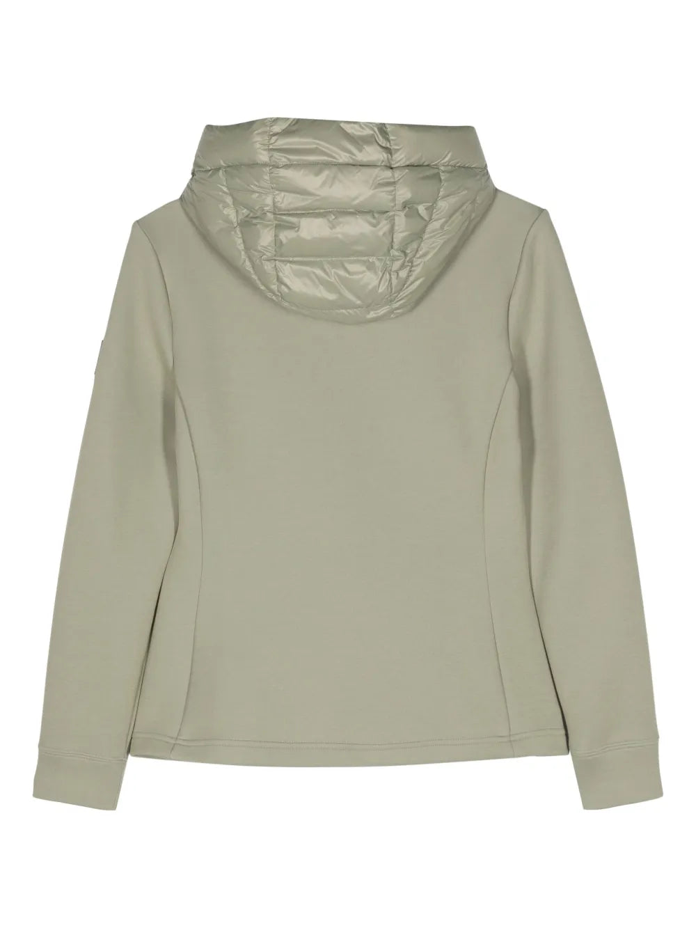 Della-R Panelled-Design Padded Jacket