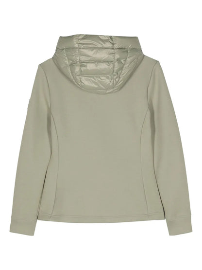 Della-R Panelled-Design Padded Jacket