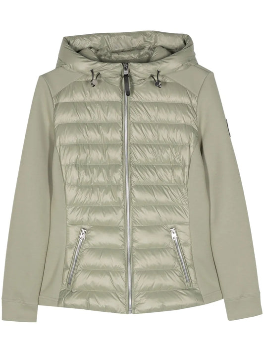 Della-R Panelled-Design Padded Jacket