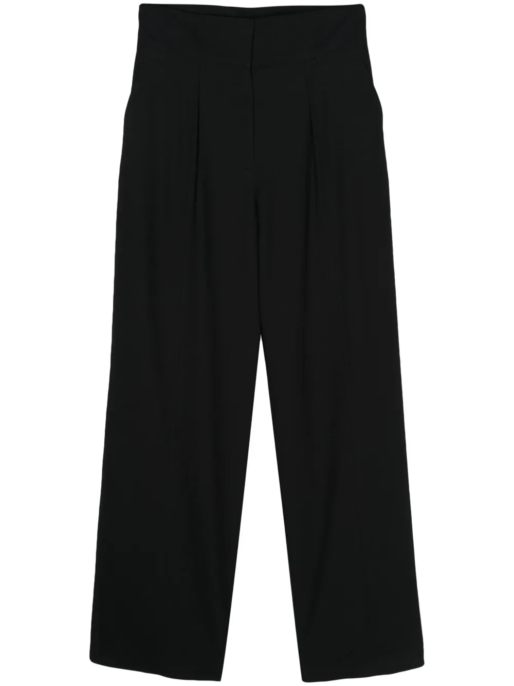Kairi High-Waist Wide-Leg Trousers