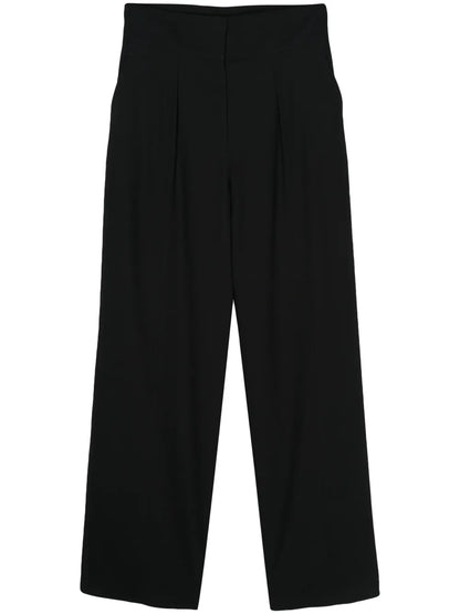 Kairi High-Waist Wide-Leg Trousers
